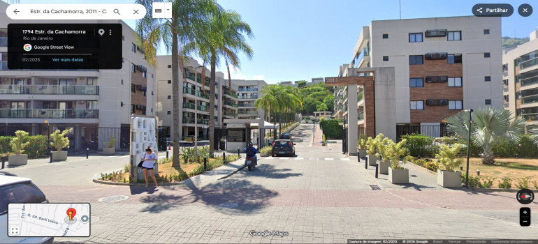 Apartamento com 2 quartos e 1 vaga em Campo Grande, Rio de Janeiro