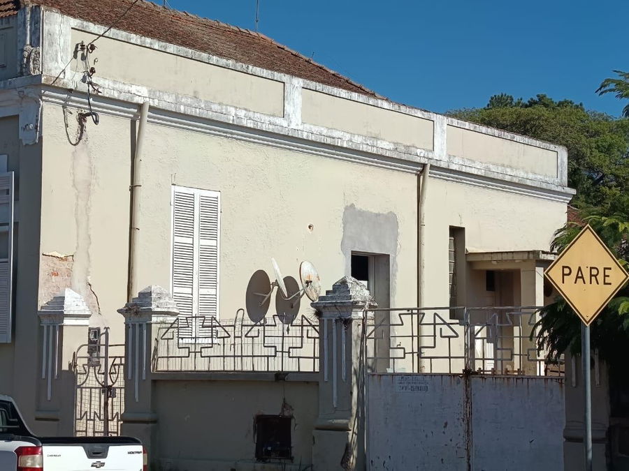 Casa Ocupada de 428m² no Centro de Cachoeira do Sul