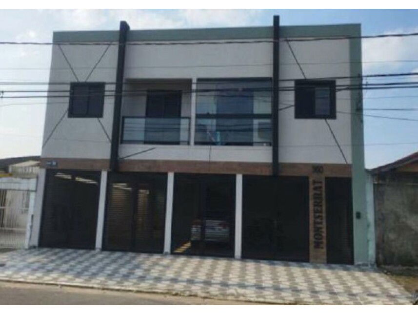 Casa 02 com 1 vaga de garagem no Residencial MontSerrat