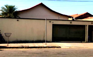 Casa em Jussara/GO com 163,89m² de área construída