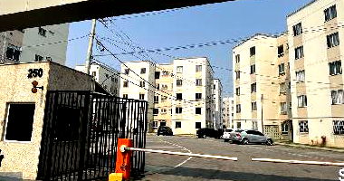 Apartamento 2 quartos, 1 banheiro, 44.22m², desocupado