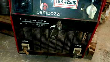 Máquina de Solda Bambozzi TRR 425DC