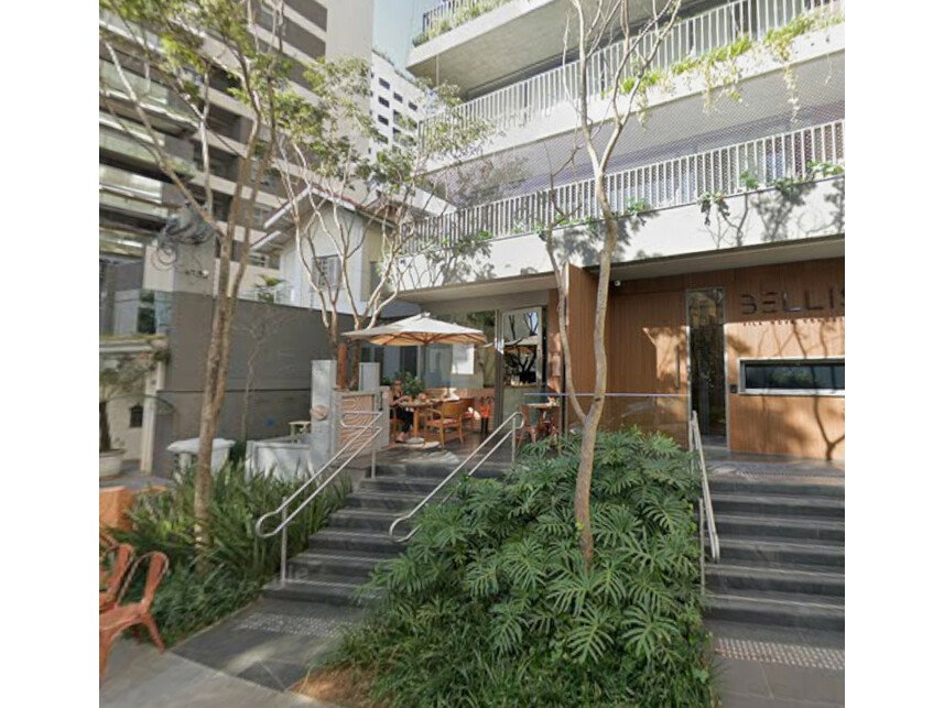 Imóvel Comercial (Restaurante) com 136,13m² útil e locado