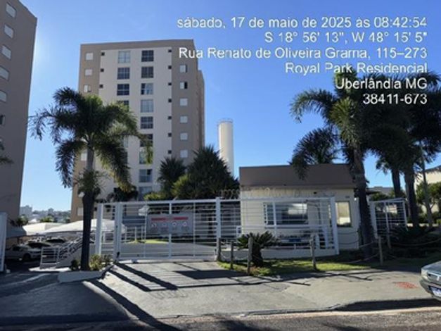 Apartamento com 53,23m² em Uberlândia/MG