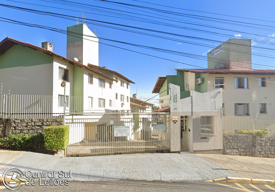 Apartamento 2º pavimento, 1 quarto, 1 banheiro, vaga garagem