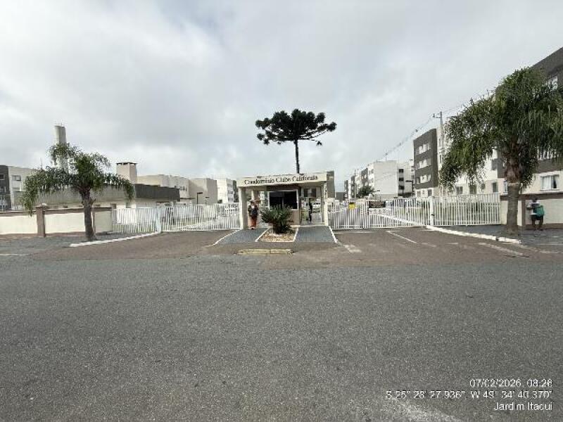 Apartamento com 2 quartos, 1 vaga, 40m² privativos, Campo Largo/PR