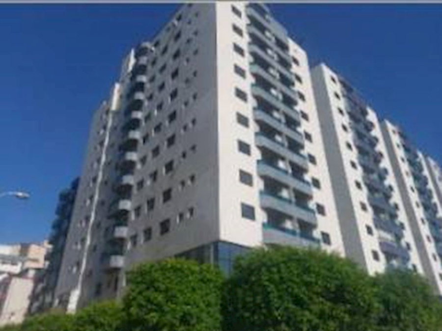 Apartamento com 1 vaga, 80,37m², Praia Grande