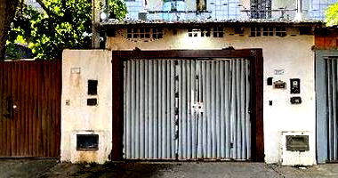 Casa com 2 quartos, 2 banheiros e vaga