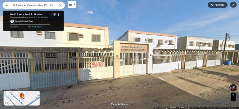Apartamento 2 Quartos 1 Banheiro 57m² no Residencial Pastor Morales