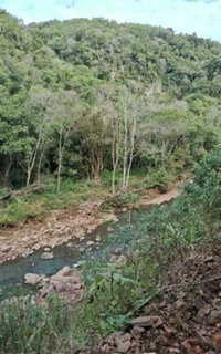 Fração de Terras de Agricultura em Sobradinho-RS