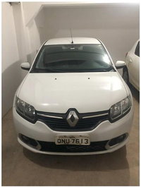 Renault Sandero 1.6 2017/2018 Branco