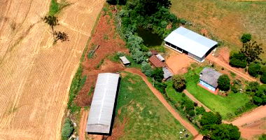 Fração de Terras de Cultura com 250.000m² em Getúlio Vargas/RS