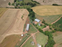 Terreno rural de 250.000m² com casa e galpões em Getúlio Vargas