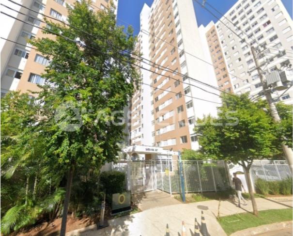 Apartamento 31,2m² com 51,6m² de área total - Água Branca