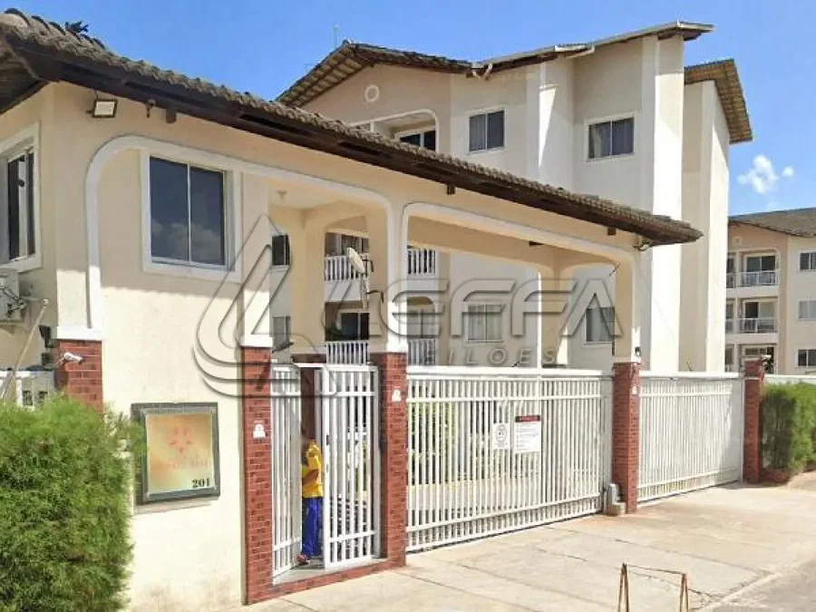Apartamento com 1 quarto e varanda em Fortaleza