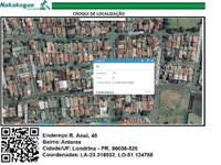 Casa Residencial 120m² em Londrina - Oportunidade em Leilão