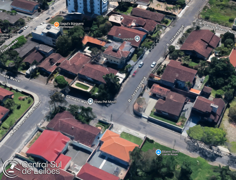 Terreno de esquina com casa antiga, 510,40m², Bom Retiro