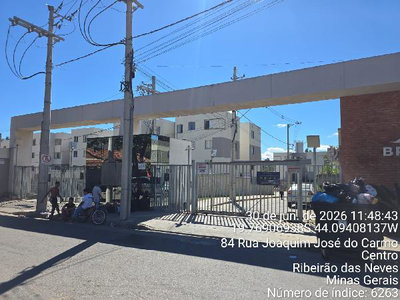 Apartamento 2 Quartos com Vaga em Ribeirão das Neves