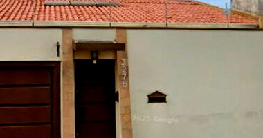 Casa ocupada com 223,52m² construída e 270m² de terreno