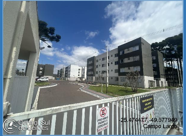 Apartamento com 2 quartos em Campo Largo/PR