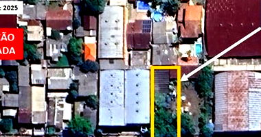 Terreno com 372m² em Novo Hamburgo/RS