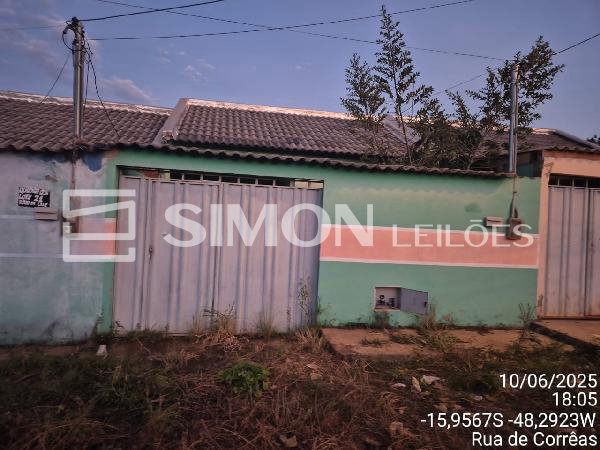 Casa em Santo Antonio do Descoberto com 2 quartos