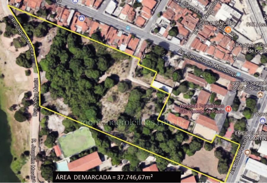 Terreno Amplo na Parangaba - Fortaleza/CE