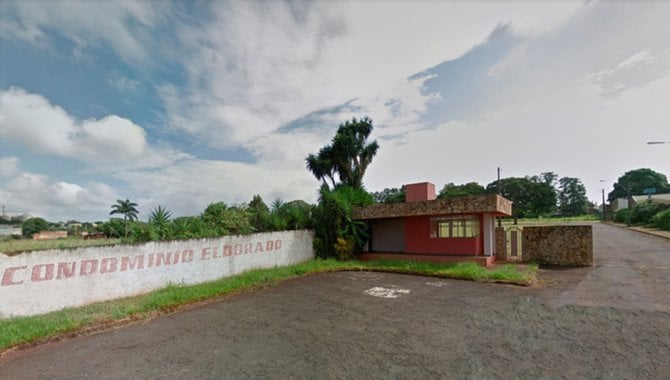 Área com 1.023 m² - Residencial Eldorado - Sertanópolis - PR
