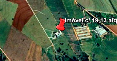 Terreno Rural com Benfeitorias em Nova Esperança/PR