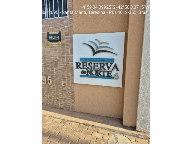 Casa com 2 quartos em Teresina/PI
