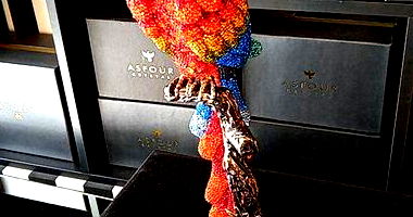 SMALL PARROT (ASFOUR CRYSTAL) - Leilão de Peças