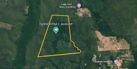 Fazenda com 2.420 hectares em Jauru-MT