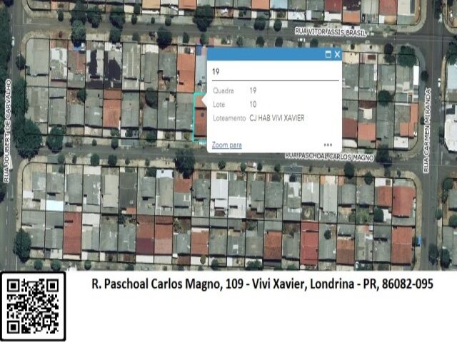 Casa em Terreno 200m² com 75m² Construídos em Londrina