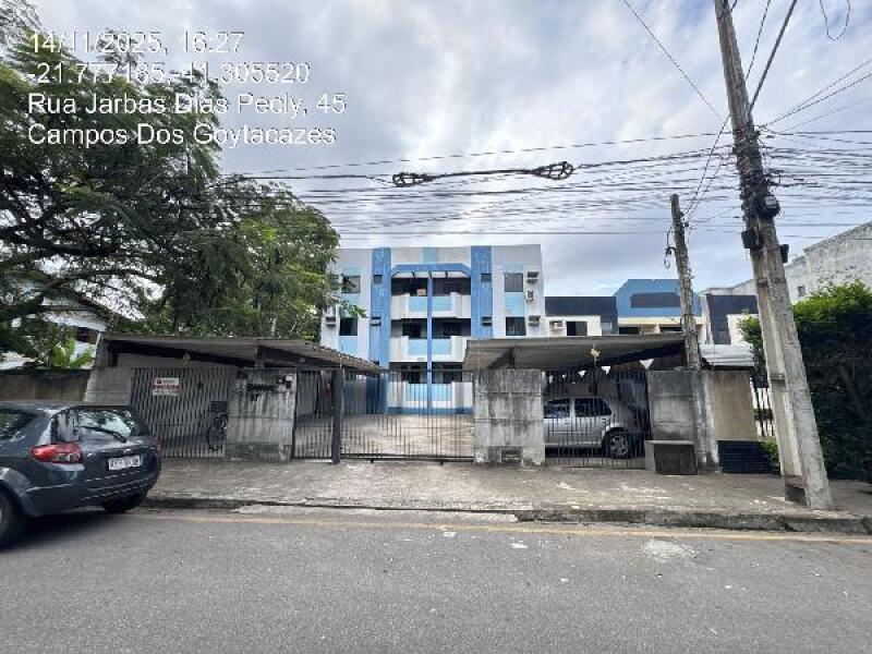 Apartamento com 2 quartos em Campos dos Goytacazes