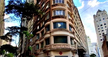 Prédio Comercial 912 m² - Centro - São Paulo - SP