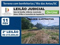 Terreno Rural com Galpões e Casa em Caçador/SC