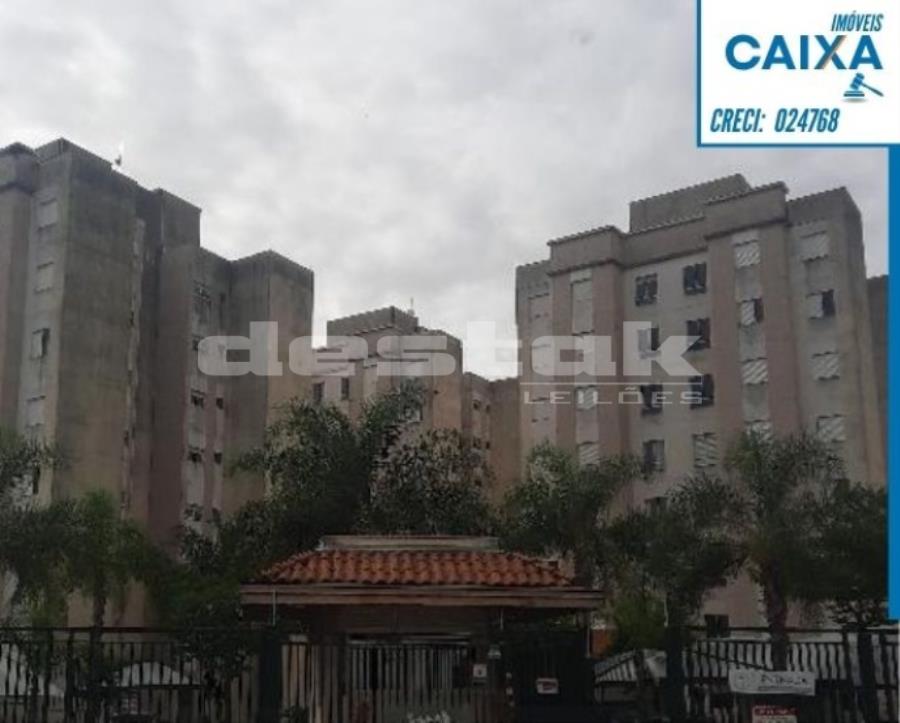 Apartamento com 50m² e 1 vaga em Sumaré/SP