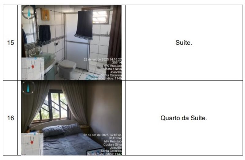 Casa com 2 quartos e garagem em Joinville - SC