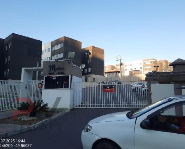 Apartamento com 2 quartos em Campo Largo/PR