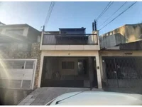 Casa Desocupada com 249,82m² Construída em São Bernardo do Campo