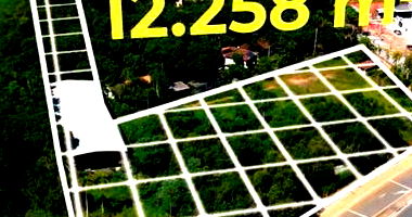 Terreno com 12.258m² ao pé da Rodovia Bunjiro Nakao em Ibiúna/SP