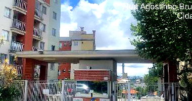 Apartamento com 3 quartos, 2 banheiros, 2 cozinhas e 1 vaga