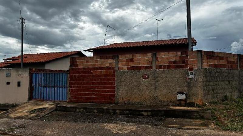 Casa com 2 quartos em Águas Lindas de Goiás/GO
