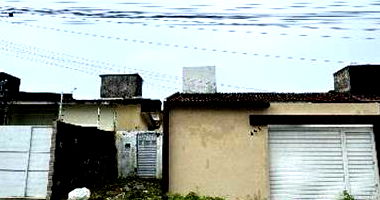 Casa em Santa Rita com 2 quartos e 42m² de área privativa