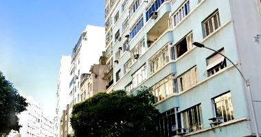 Apartamento de 151m² a uma quadra da praia em Copacabana