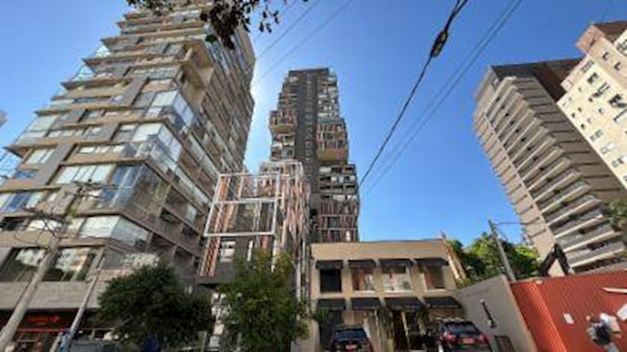 Apartamento com 1 quarto, 1 banheiro e 23,23 m²