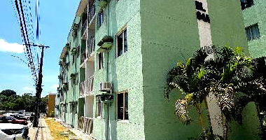 Apartamento 2 quartos, 1 banheiro, 1 vaga, 57,32m² privativos