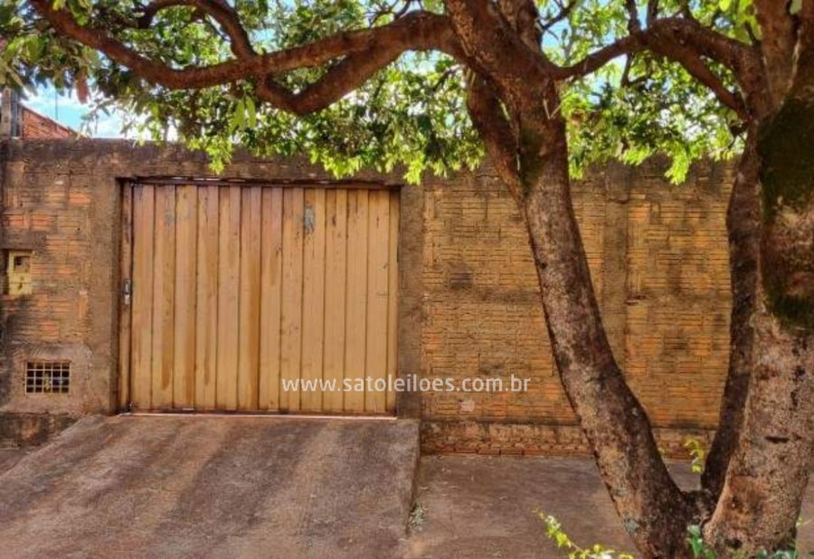 Casa 59m² em Guaira/SP | 2 Quartos |