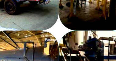 Lote Global: Pneus e Equipamentos de Oficina