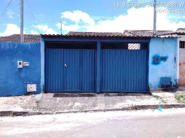 Casa com 2 quartos, 1 banheiro, 1 vaga e 51,37m² construída